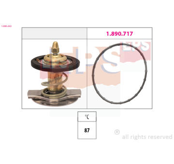 Termostat, chladivo EPS 1.880.442