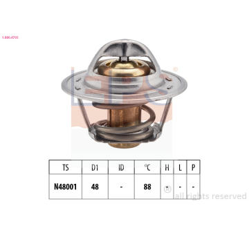 Termostat, chladivo EPS 1.880.470S