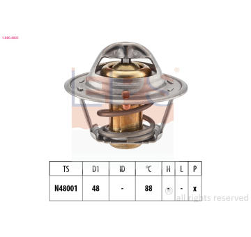 Termostat, chladivo EPS 1.880.480S