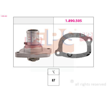 Termostat, chladivo EPS 1.880.482