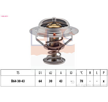 Termostat, chladivo EPS 1.880.491S