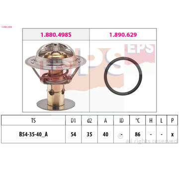 Termostat, chladivo EPS 1.880.498