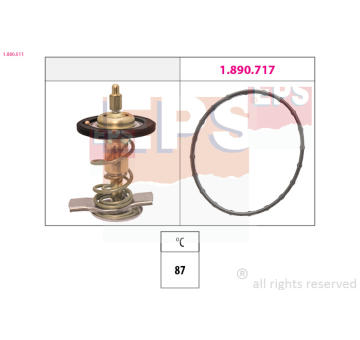 Termostat, chladivo EPS 1.880.511