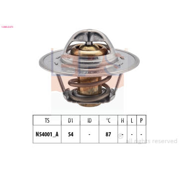 Termostat, chladivo EPS 1.880.547S