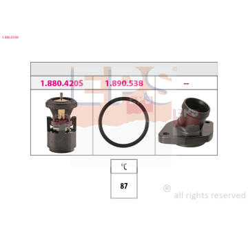 Termostat, chladivo EPS 1.880.559K