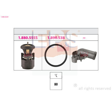 Termostat, chladivo EPS 1.880.562K