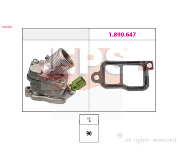 Termostat, chladivo EPS 1.880.606