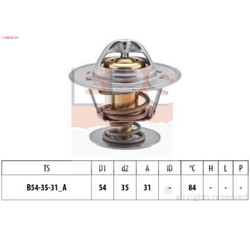 Termostat, chladivo EPS 1.880.612S