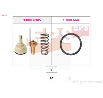 Termostat chladenia EPS 1.880.620