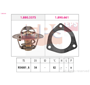 Termostat, chladivo EPS 1.880.644