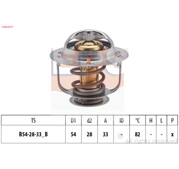 Termostat, chladivo EPS 1.880.657S