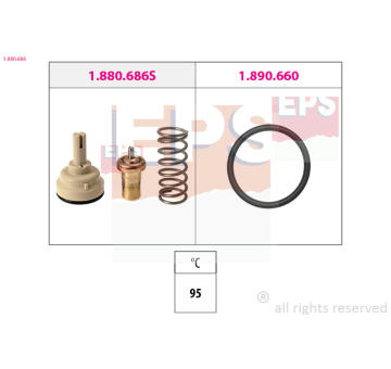 Termostat, chladivo EPS 1.880.686