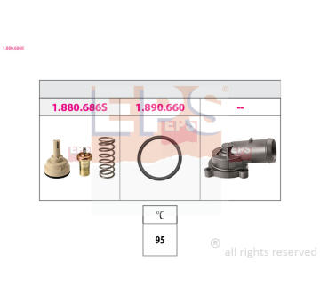 Termostat chladenia EPS 1.880.686K