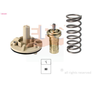 Termostat, chladivo EPS 1.880.689S