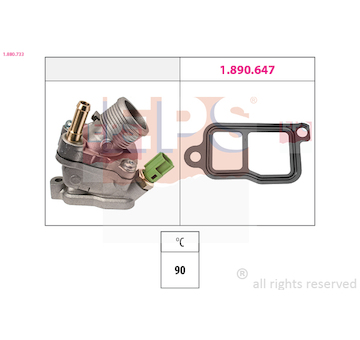 Termostat, chladivo EPS 1.880.733