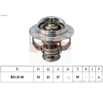 Termostat, chladivo EPS 1.880.742S