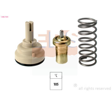 Termostat chladenia EPS 1.880.744S