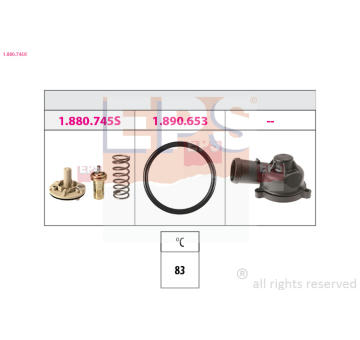 Termostat chladenia EPS 1.880.745K