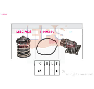 Termostat, chladivo EPS 1.880.763K