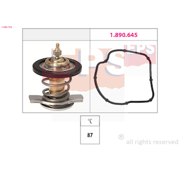 Termostat, chladivo EPS 1.880.784