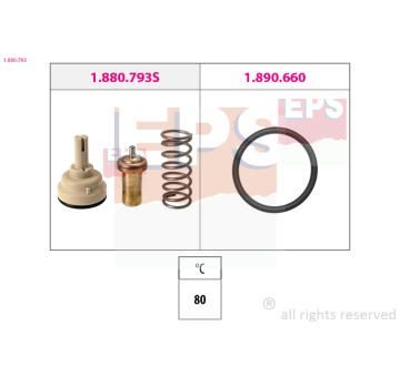 Termostat, chladivo EPS 1.880.793