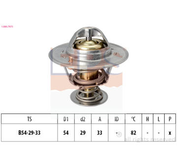 Termostat, chladivo EPS 1.880.797S