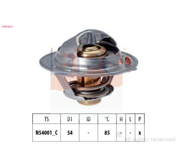 Termostat, chladivo EPS 1.880.801S