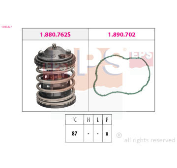 Termostat, chladivo EPS 1.880.827