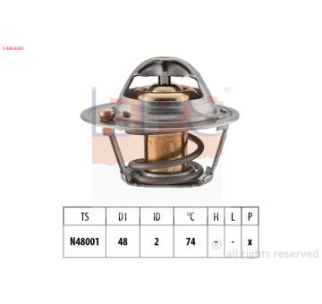 Termostat, chladivo EPS 1.880.839S