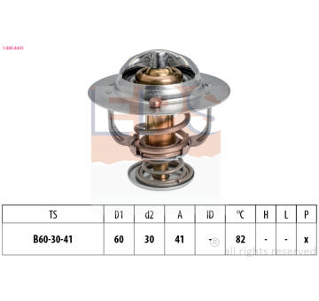 Termostat, chladivo EPS 1.880.844S