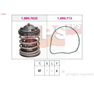 Termostat, chladivo EPS 1.880.851
