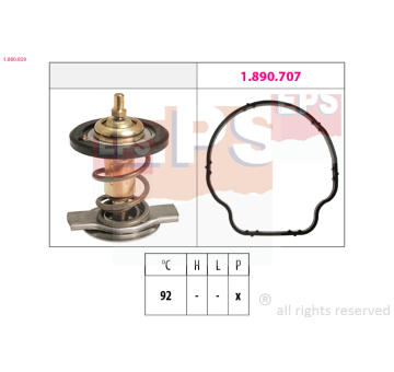 Termostat, chladivo EPS 1.880.929