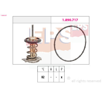 Termostat, chladivo EPS 1.880.937