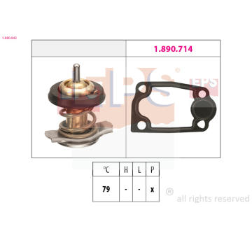 Termostat, chladivo EPS 1.880.942
