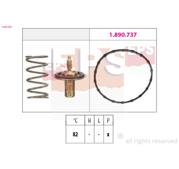 Termostat, chladivo EPS 1.880.950