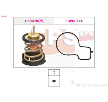 Termostat, chladivo EPS 1.880.967