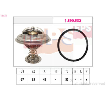 Termostat, chladivo EPS 1.880.989