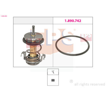 Termostat, chladivo EPS 1.880.990