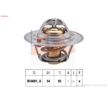 Termostat, chladivo EPS 1.880.994S