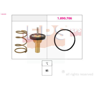 Termostat, chladivo EPS 1.880.995