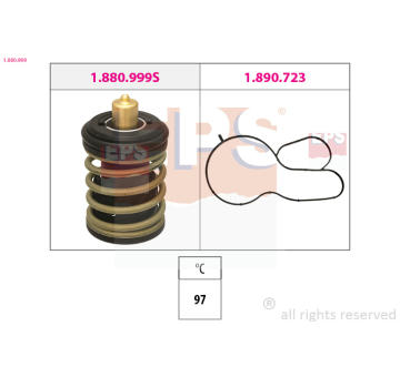 Termostat, chladivo EPS 1.880.999