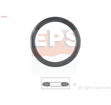 Těsnění, termostat EPS 1.890.535