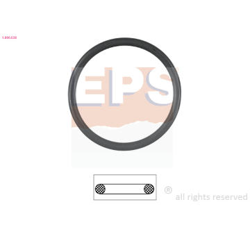 Těsnění, termostat EPS 1.890.538