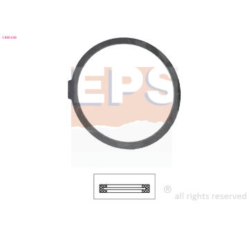 Těsnění, termostat EPS 1.890.546