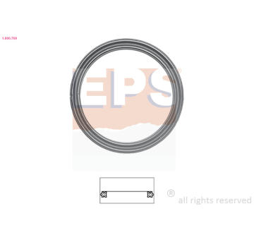 Těsnění, termostat EPS 1.890.709