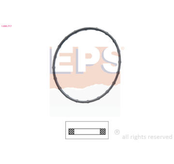 Těsnění, termostat EPS 1.890.717