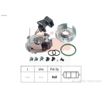 Snímač, zapalovací impuls EPS 1.906.159