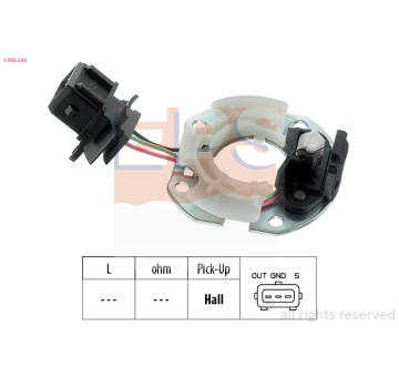Snímač, zapalovací impuls EPS 1.906.244