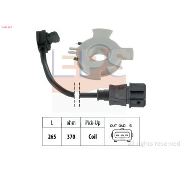 Snímač, zapalovací impuls EPS 1.915.017