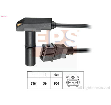 Snímač, poloha vačkového hřídele EPS 1.953.054